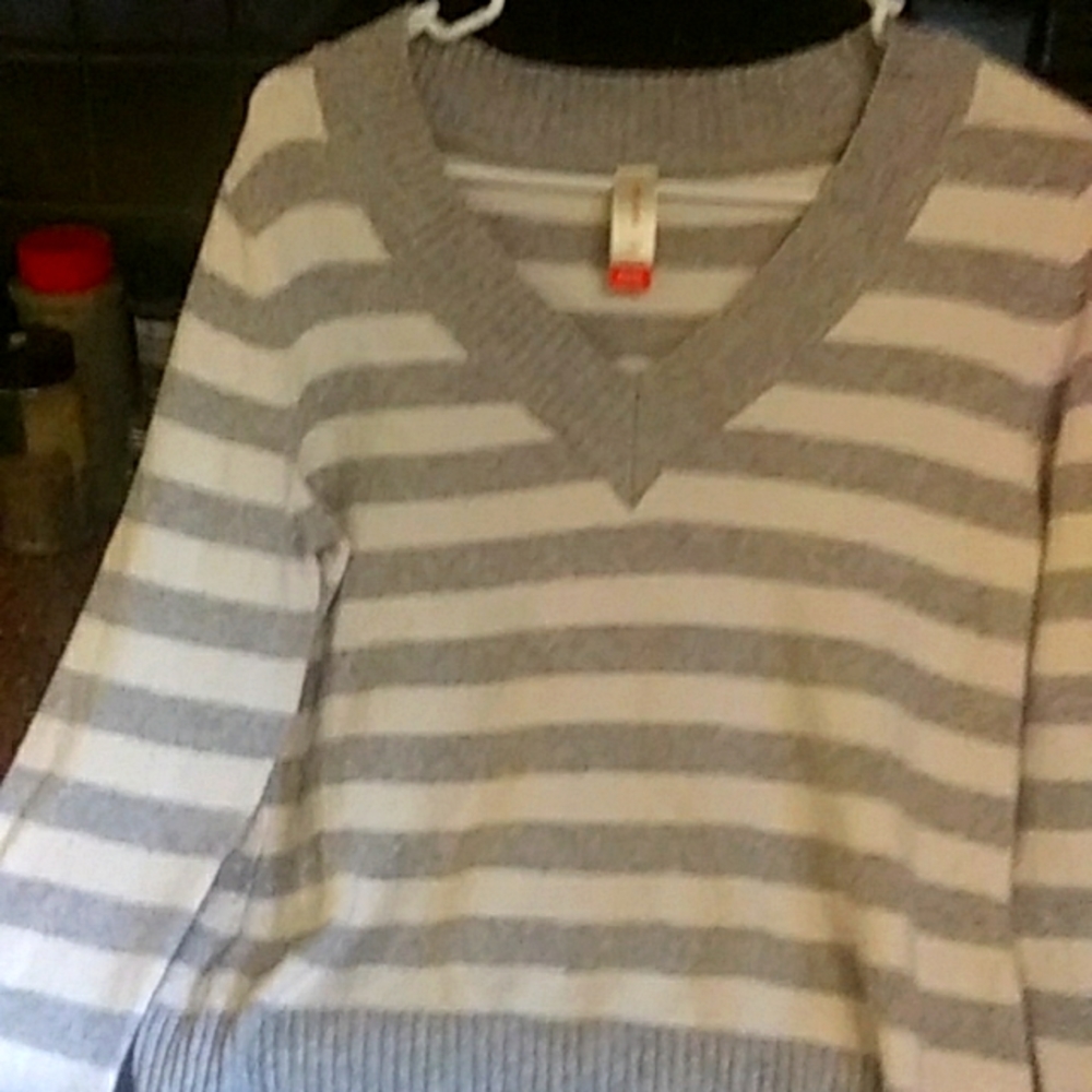 Nice sweater!